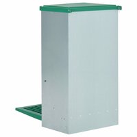 Pluimveevoerbak automatisch met pedaal 20 kg 5