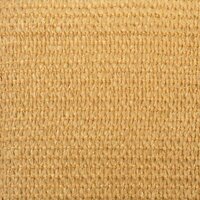 Zonnezeil 160 g/m&sup2; driehoekig 4x4x4 m HDPE zandkleurig 9