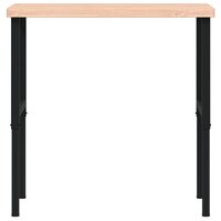 Werkbank rechthoekig 100x60x(73-99,5) cm massief beukenhout 4