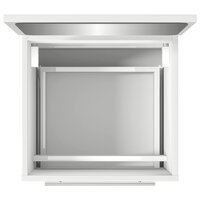 Badkamerkast met spiegel 41x38,5x48 cm wit  8