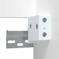 Badkamerkast met spiegel 41x38,5x48 cm wit  9