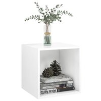 Wandkast 37x37x37 cm bewerkt hout wit 3