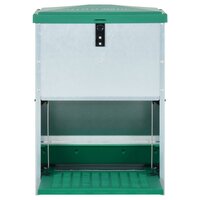 Pluimveevoerbak automatisch met pedaal 12 kg 3