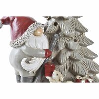 Kerstversiering DKD Home Decor Boomstructuur Hars (15 x 10 x 18 cm) (2 Stuks) 2