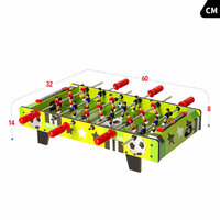 Tafelvoetbal Colorbaby 60 x 14 x 32 cm (2 Stuks) 5