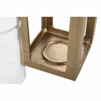Lantaarn Home ESPRIT Gouden Aluminium Kristal Arabisch 14 x 14 x 65 cm 3