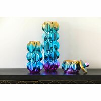 Vaas Home ESPRIT Multicolour Keramiek Modern 15 x 15 x 14 cm 2