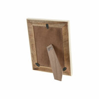 Fotolijsten Home ESPRIT Wit Natuurlijk Hars Mangohout Stads 3