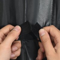 Hengeltas 150 cm camouflage oxford stof groen 5