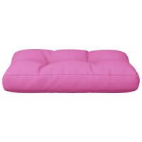 Palletkussens 60x40x12 cm stof roze 5