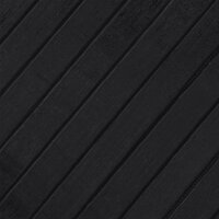 Vloerkleed rechthoekig 70x300 cm bamboe zwart 7