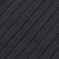 Vloerkleed rechthoekig 80x100 cm bamboe grijs 7