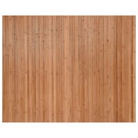 Vloerkleed rechthoekig 80x100 cm bamboe naturel 2