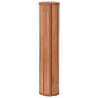 Vloerkleed rechthoekig 60x300 cm bamboe naturel 3