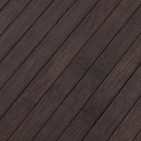 Vloerkleed rechthoekig 80x100 cm bamboe donkerbruin 7