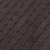 Vloerkleed rechthoekig 80x200 cm bamboe donkerbruin 7