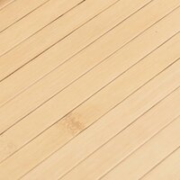 Vloerkleed rechthoekig 80x100 cm bamboe lichtnaturel 7