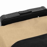 Huisdierentrolley 3-in-1 48x32x57 cm oxford stof zandkleurig 9