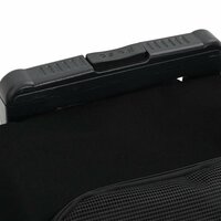 Huisdierentrolley 3-in-1 48x32x57 cm oxford stof zwart 9