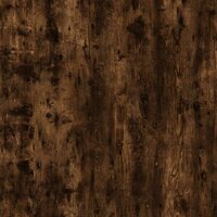 2-delige Badkamermeubelset bewerkt hout gerookt eikenkleurig 9