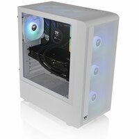 ATX Semi-toren BehuizingTHERMALTAKE S200 TG ARGB Wit 8