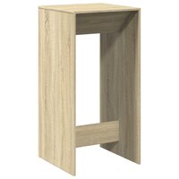 Bartafel 51x50x103,5 cm bewerkt hout sonoma eikenkleurig 2