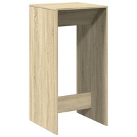 Bartafel 51x50x103,5 cm bewerkt hout sonoma eikenkleurig 6