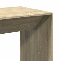 Bartafel 51x50x103,5 cm bewerkt hout sonoma eikenkleurig 7