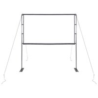 Projectiescherm met statieven 84 inch 16:9 3