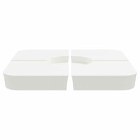 4-delige Set parasolvoeten voor kruisvoet parasol 100 kg PP 4