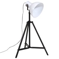 Vloerlamp 25 W E27 61x61x90/150 cm wit 6
