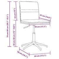 Eetkamerstoel fluweel donkergroen 9