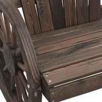 Schommelstoelen 2 st Adirondack massief vurenhout 9