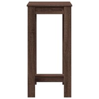 Bartafel 51x50x103,5 cm bewerkt hout bruin eikenkleurig 4