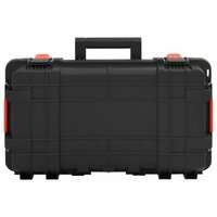 Flightcase draagbaar 56,5x34x16 cm PP zwart 2