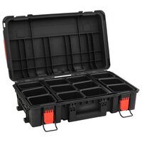 Flightcase draagbaar 56,5x34x16 cm PP zwart 3