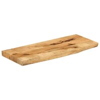 Tafelblad met natuurlijke rand 70x20x3,8 cm massief mangohout 2