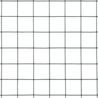 Kippengaas 10x0,5 m staal met PVC coating groen 4