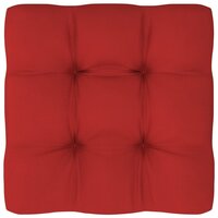 Tuinhocker pallet ge&iuml;mpregneerd grenenhout grijs 6