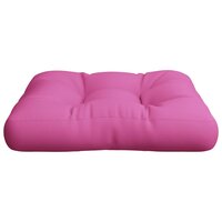 Palletkussen 60x61,5x10 cm oxford stof roze 5