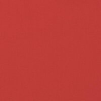 Palletkussen 58x58x10 cm stof rood 9