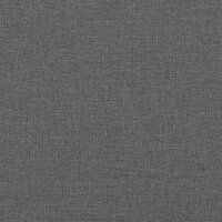 3-zitsbank Donkergrijs 180 cm Stof 8