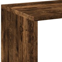 Kamerscherm / boekenkast 102x29x103,5 cm hout gerookt eiken 9