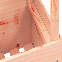 Tuintafel 100x50x75 cm massief douglashout 9