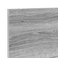 Wandkast 100x16,5x30 cm bewerkt hout grijs sonoma eikenkleurig 7
