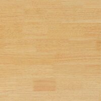 Barstoelen 2 st massief hout rubber 9