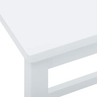 Barstoelen 2 st massief hout wit 8