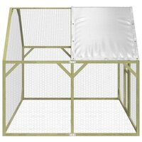 Kippenhok 268x200x190 cm ge&iuml;mpregneerd massief grenenhout 4