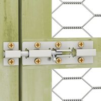 Kippenhok 268x200x190 cm ge&iuml;mpregneerd massief grenenhout 6