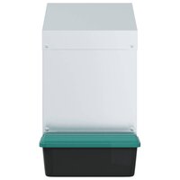 Kippennestkast 1 compartiment Wandmontage gegalvaniseerd staal 5